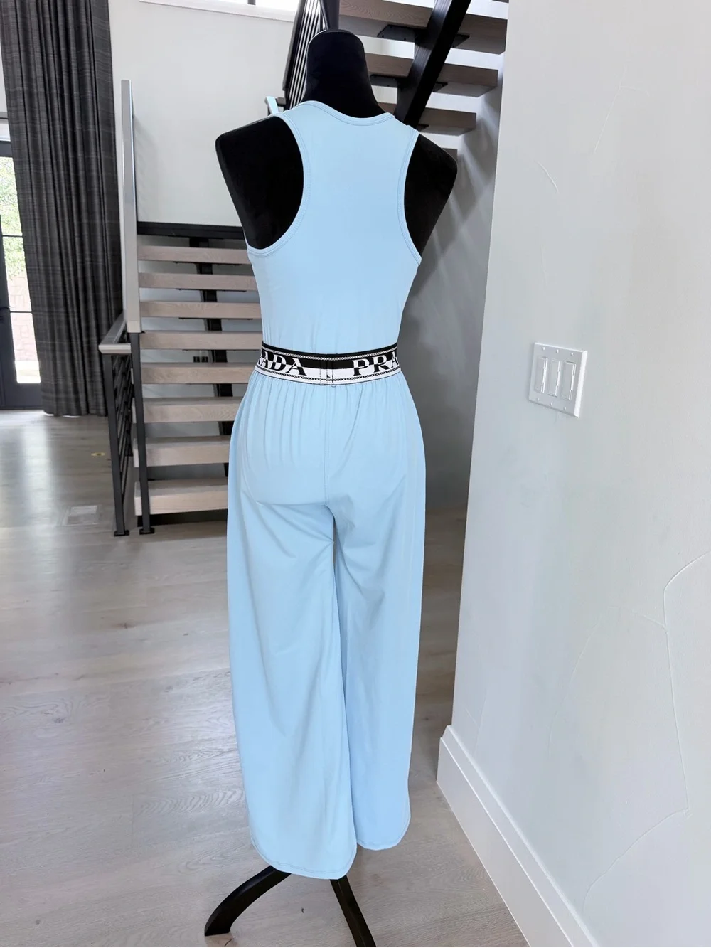 Light Blue Two Piece matching Set size M/L